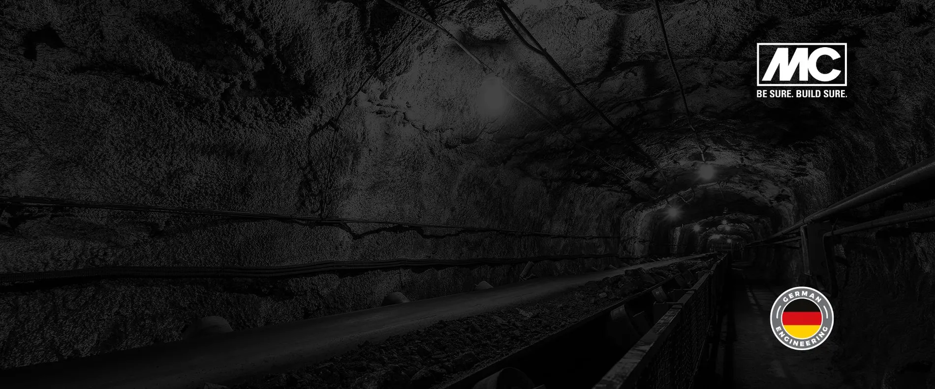 Rely on cutting-edge mining solutions from MC-Bauchemie